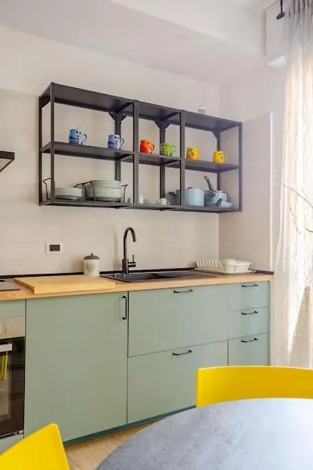 Bright & Modern 2 Min Metro 20Min Niguarda H Apartment Milan
