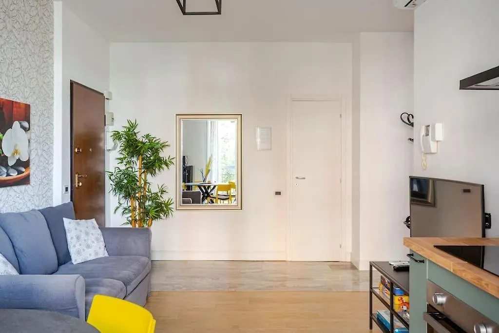 Bright & Modern 2 Min Metro 20Min Niguarda H Apartment Milan 0*,