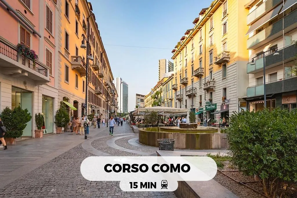 Bright & Modern 2 Min Metro 20Min Niguarda H Apartment Milan Italy